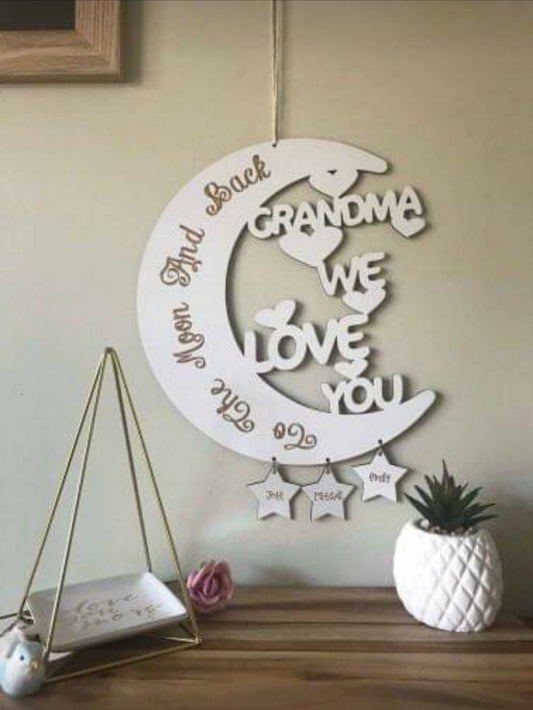 Personalised Wall Hanging