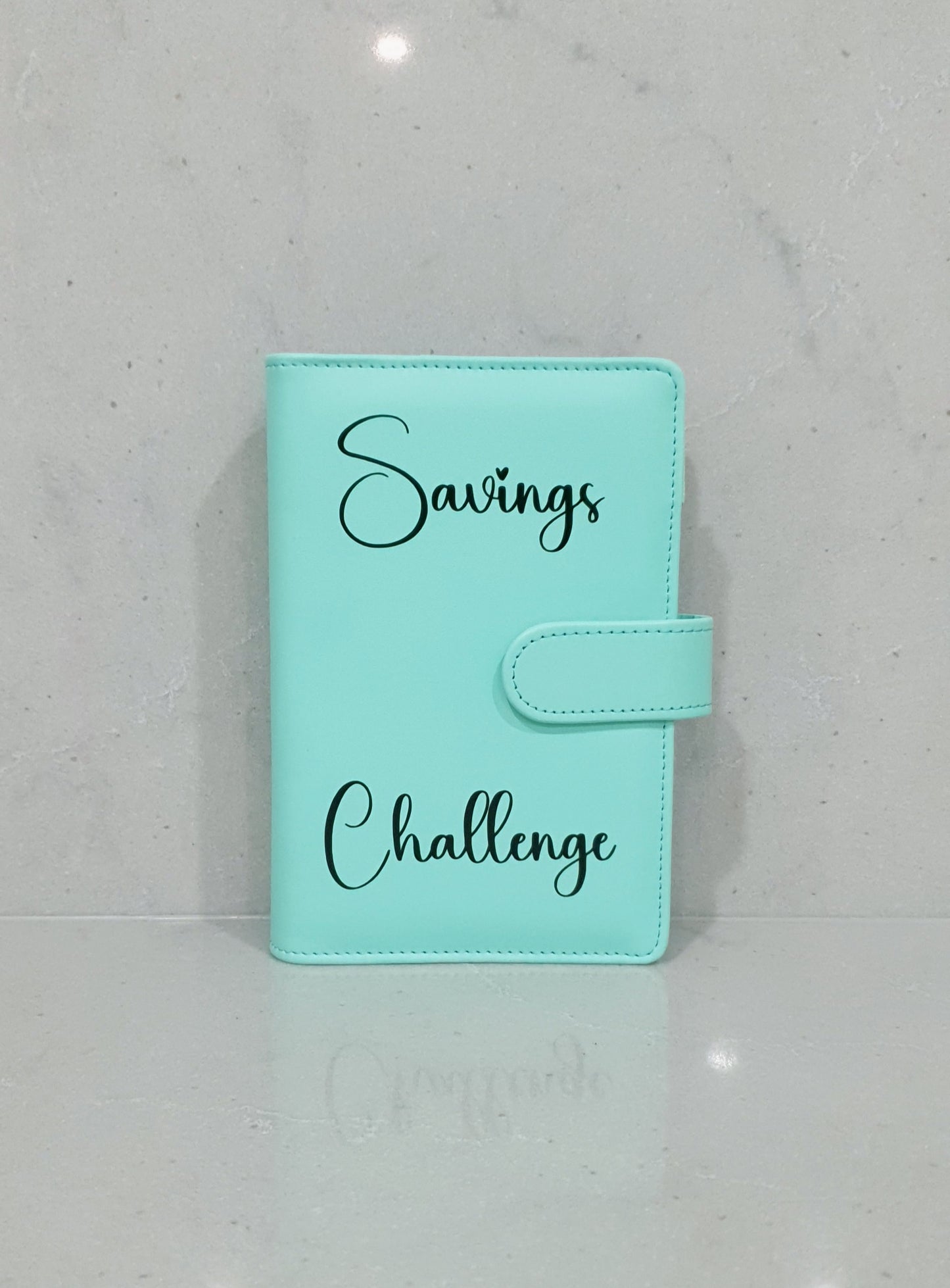 Savings Challenge Binder