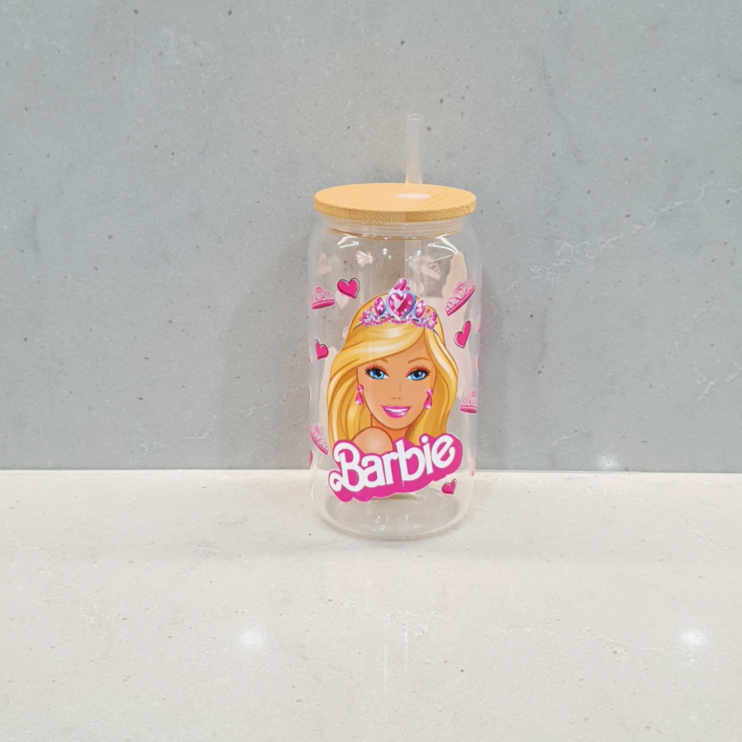 16oz Glass Can - DOLL 3