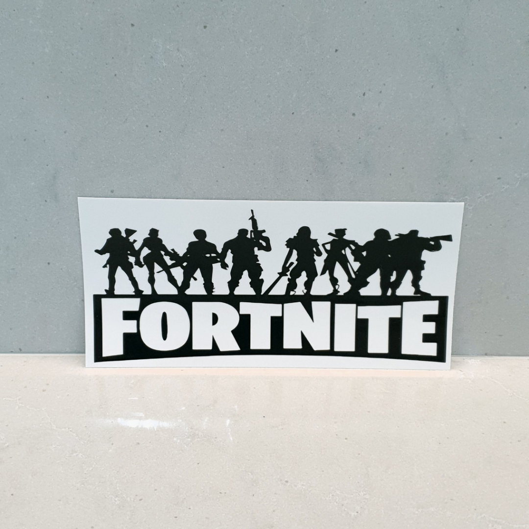 16oz UV DTF WRAP - FORTNITE