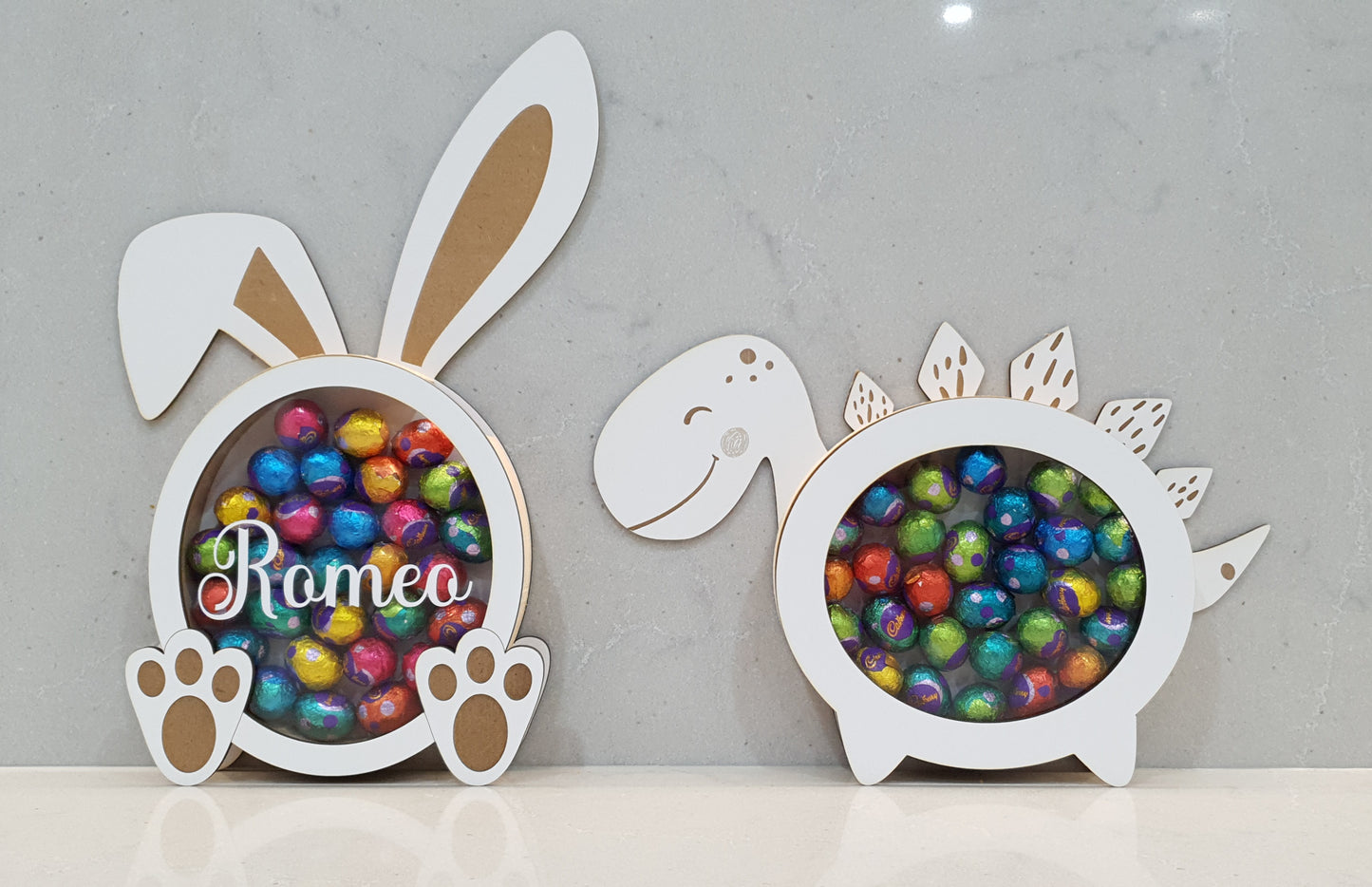 Personalised Easter drop box / money box