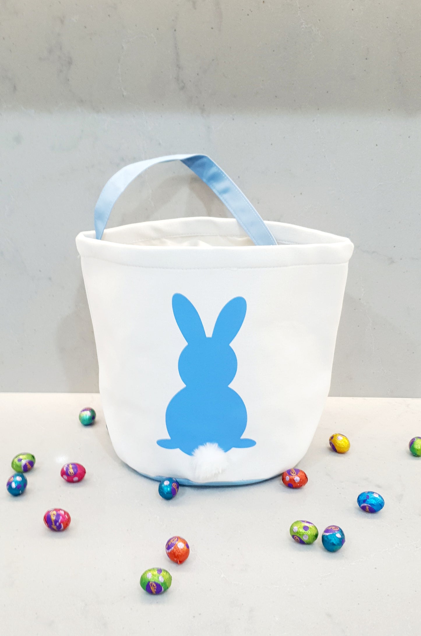 Personalised easter bunny bag