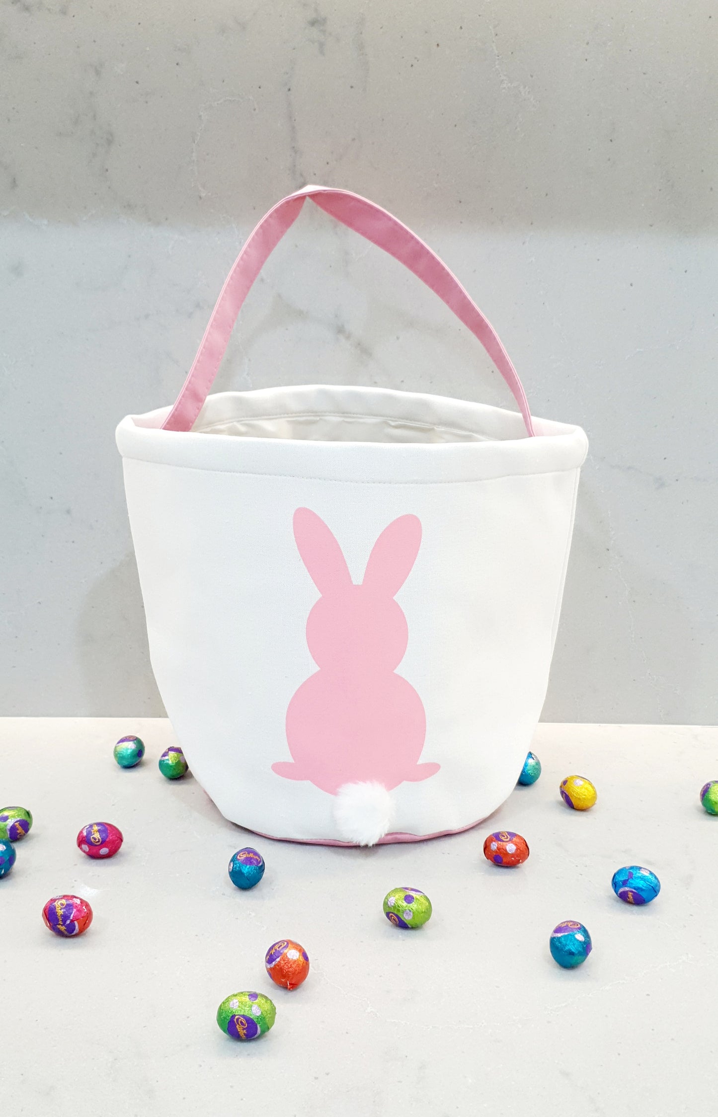 Personalised easter bunny bag