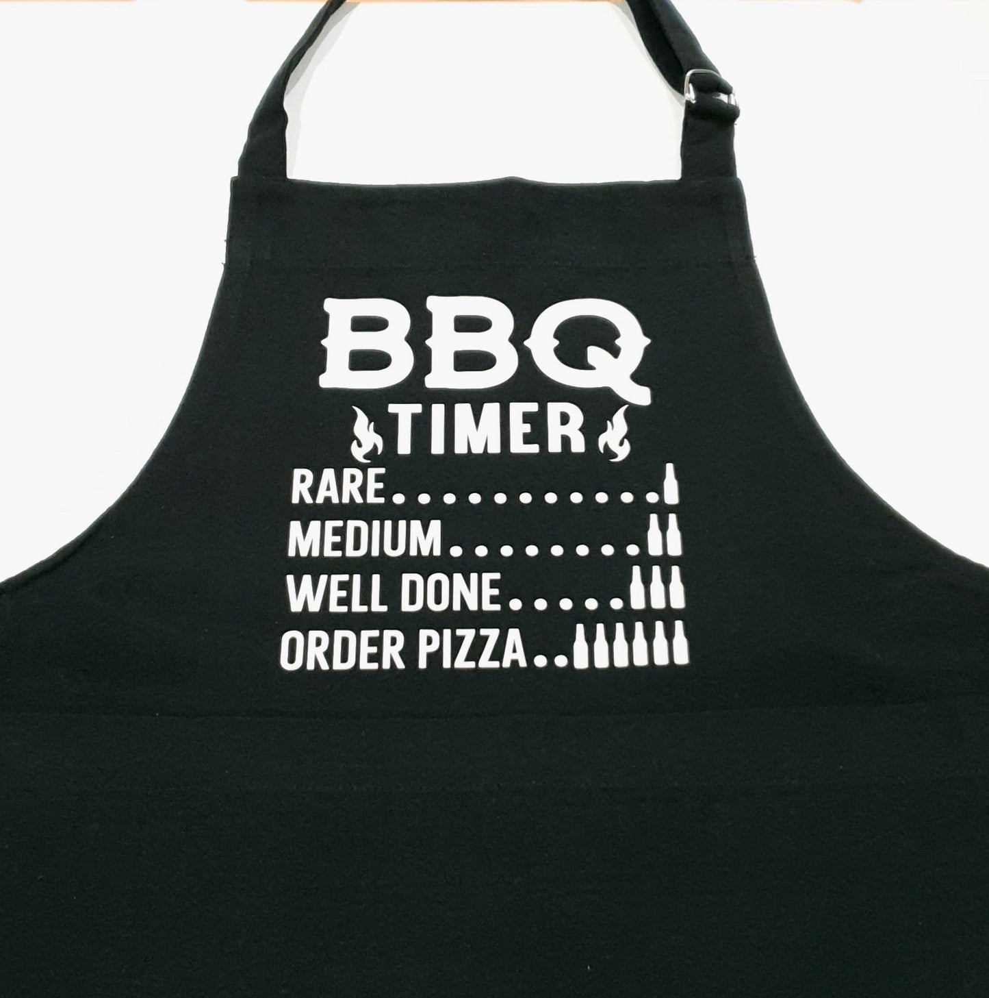 Personalised apron