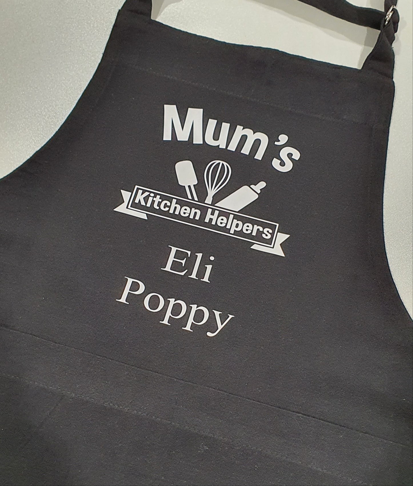 Personalised apron