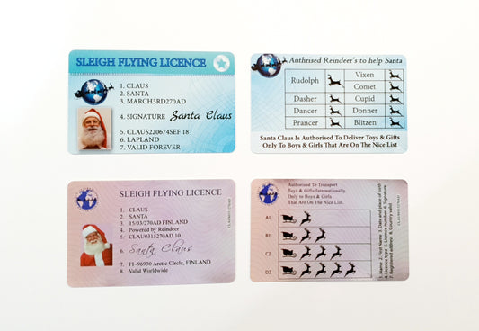 Santa's Licence