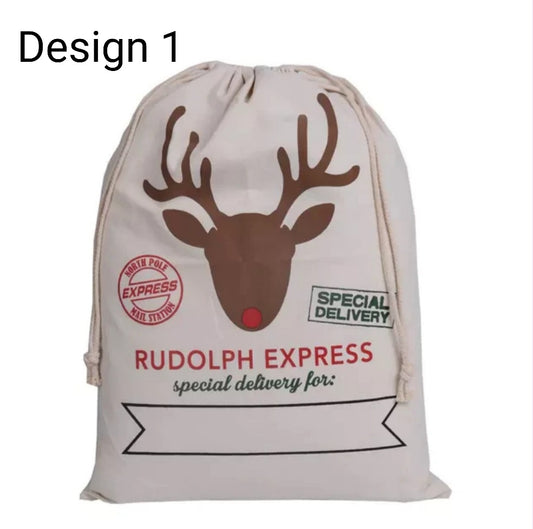 Personalised Christmas Sack