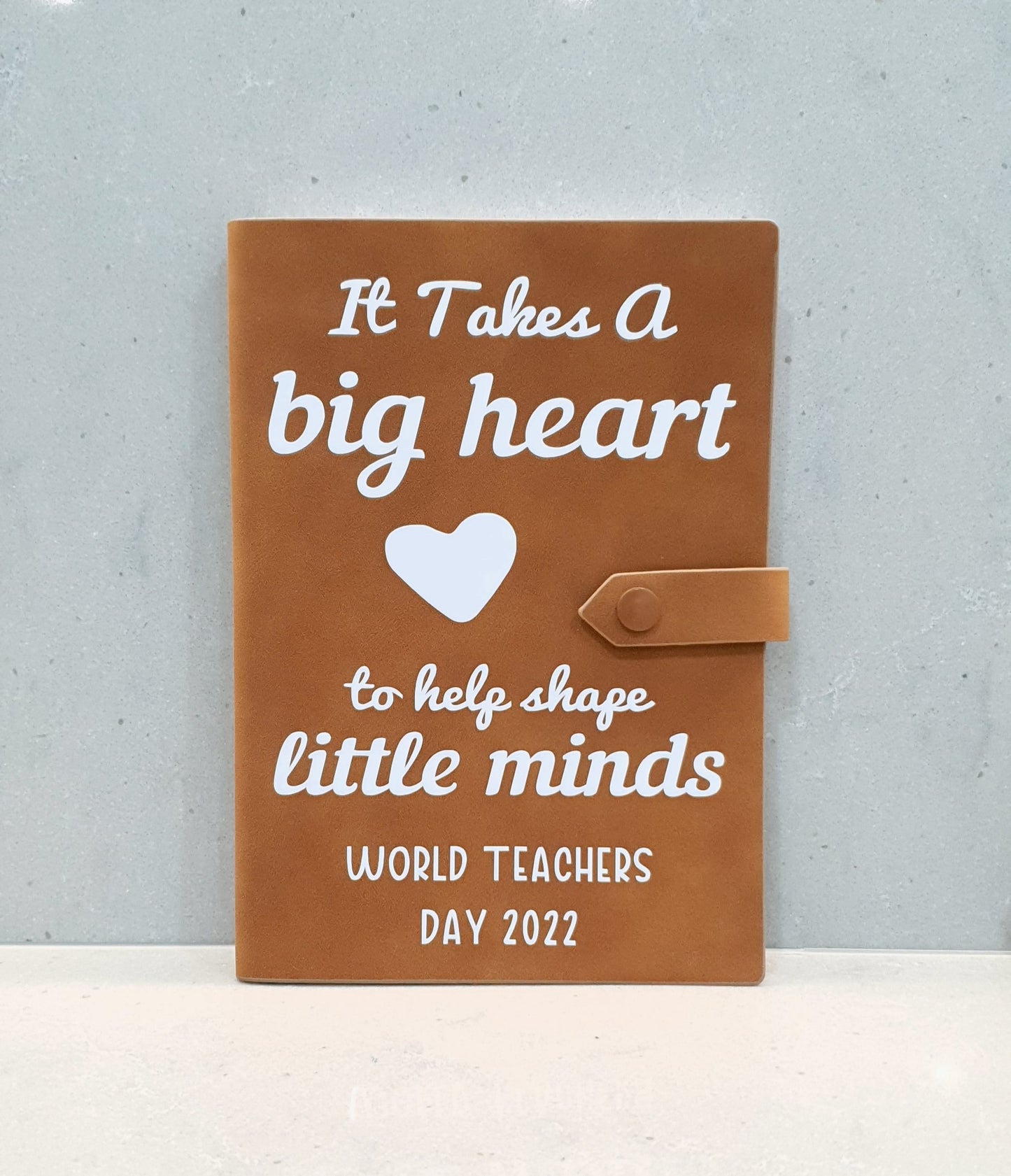 World Teacher's Day Notebook