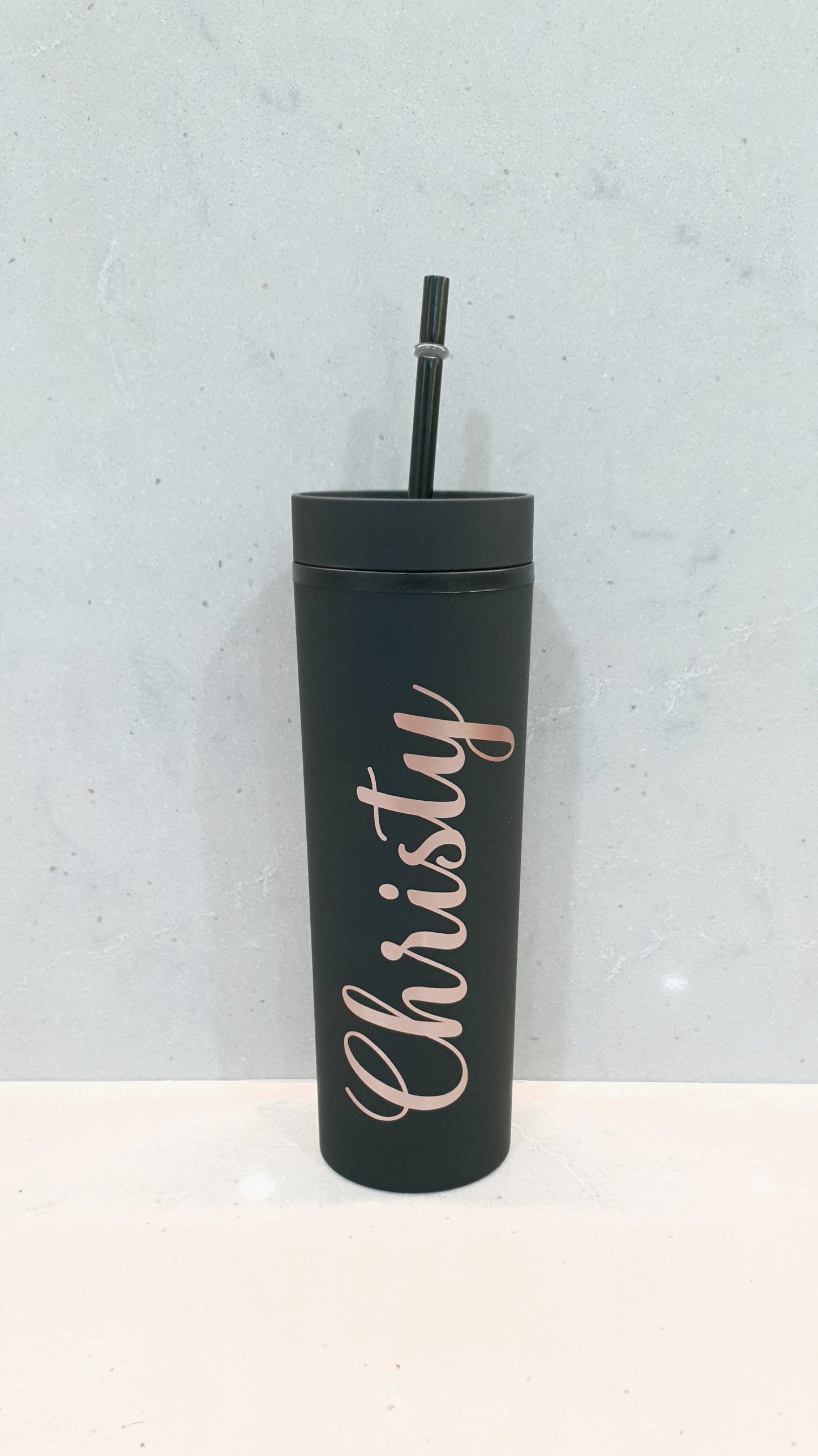 16oz Skinny Tumbler - Personalised