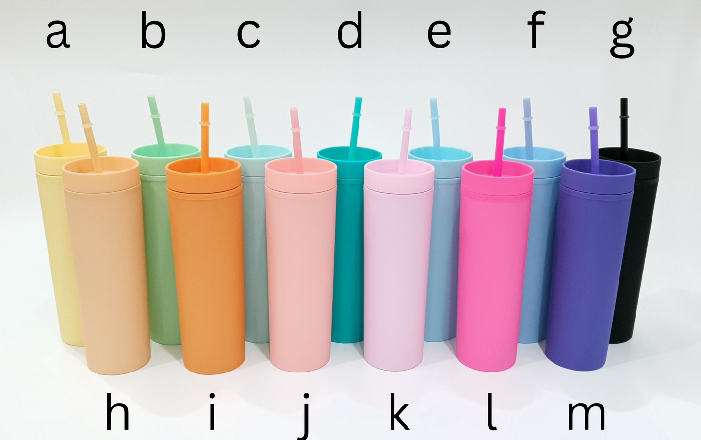 16oz Skinny Tumbler - Personalised