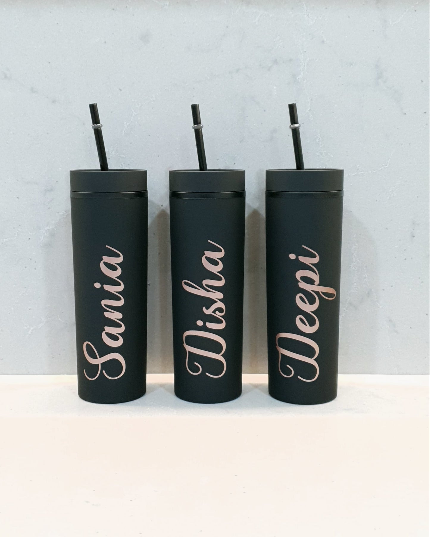 16oz Skinny Tumbler - Personalised