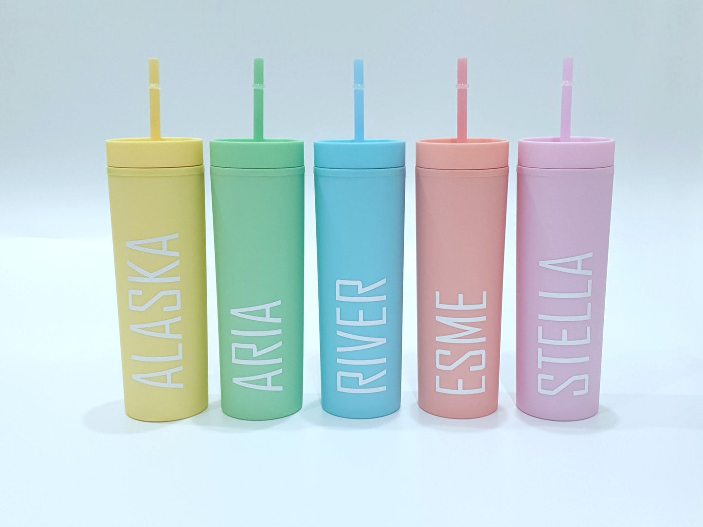 16oz Skinny Tumbler - Personalised