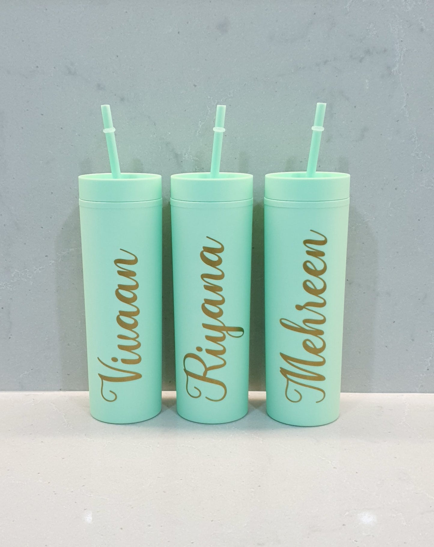 16oz Skinny Tumbler - Personalised