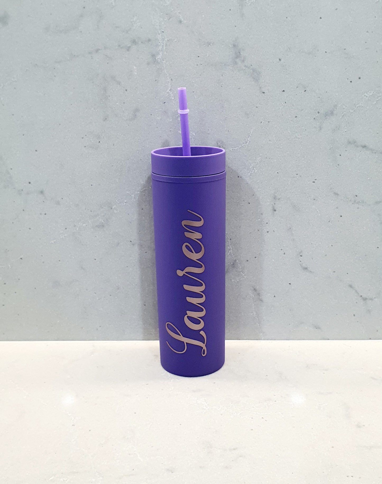 16oz Skinny Tumbler - Personalised