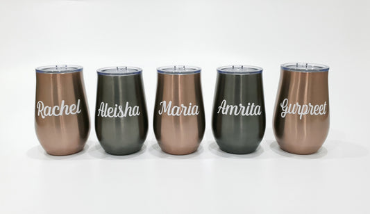 Personalised tumbler 340ml