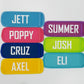 Personalised icypole holders