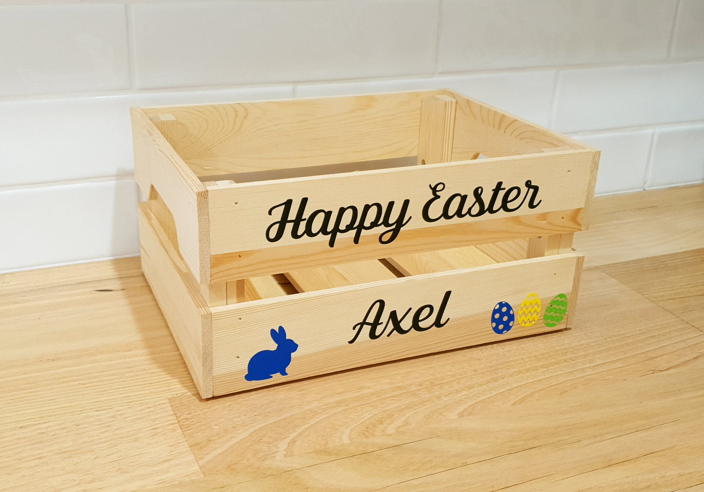 Personalised Easter Crate