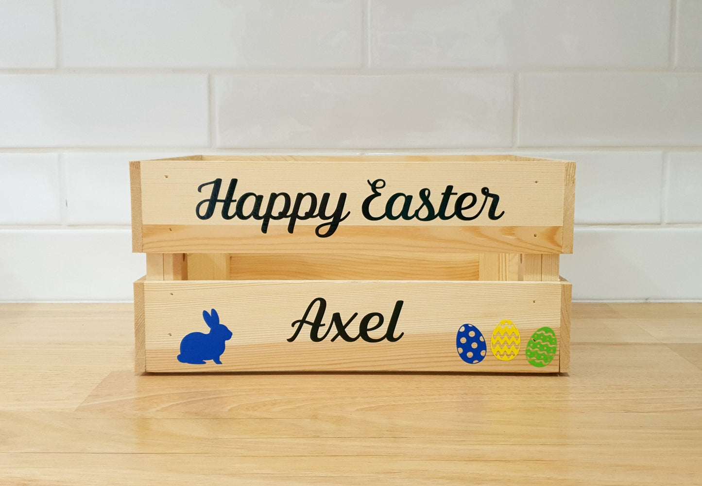 Personalised Easter Crate