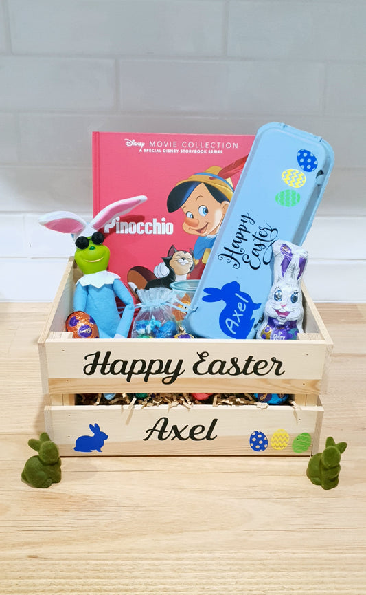 Personalised Easter Crate