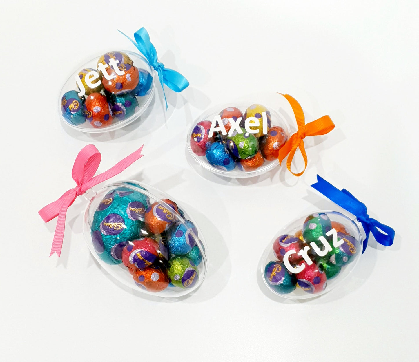 Personalised Easter Egg Bauble