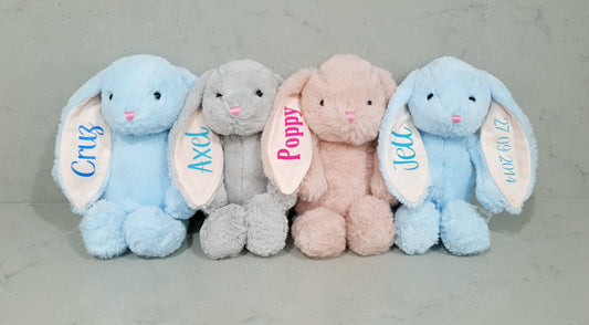 Personalised Easter Bunny