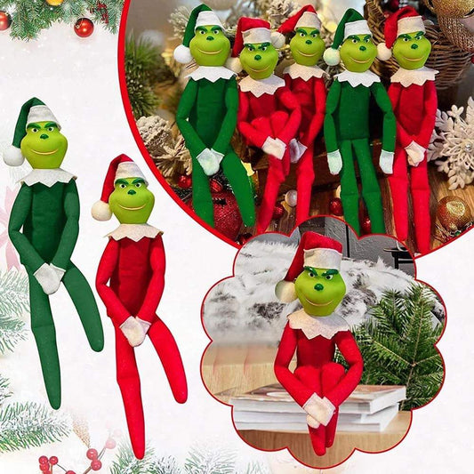 Christmas Grinch Elves